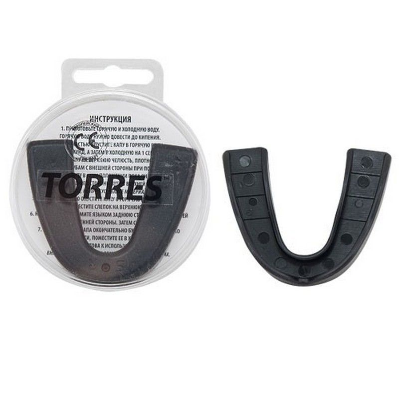 Фотографии Капа Torres PRL1021BK, термопластичная, черный