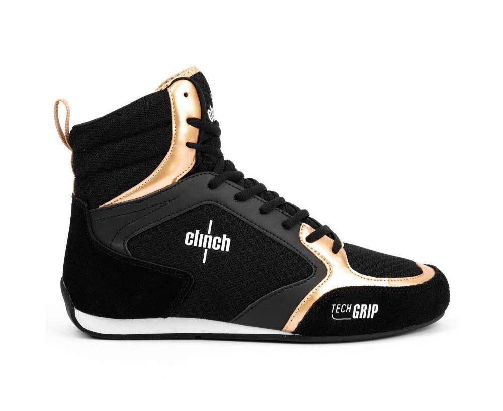 Фото Боксерки Clinch Punch 2.0 C418 черно-бронзовый