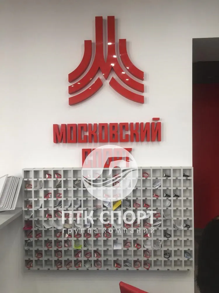 Фотографии Шкаф–полка для душевой (50) ячеек