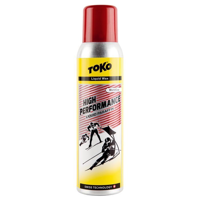 Фотографии Экспресс смазка TOKO 5502042 High Performance Liquid Parafin Red (-4°С -12°С) 125ml