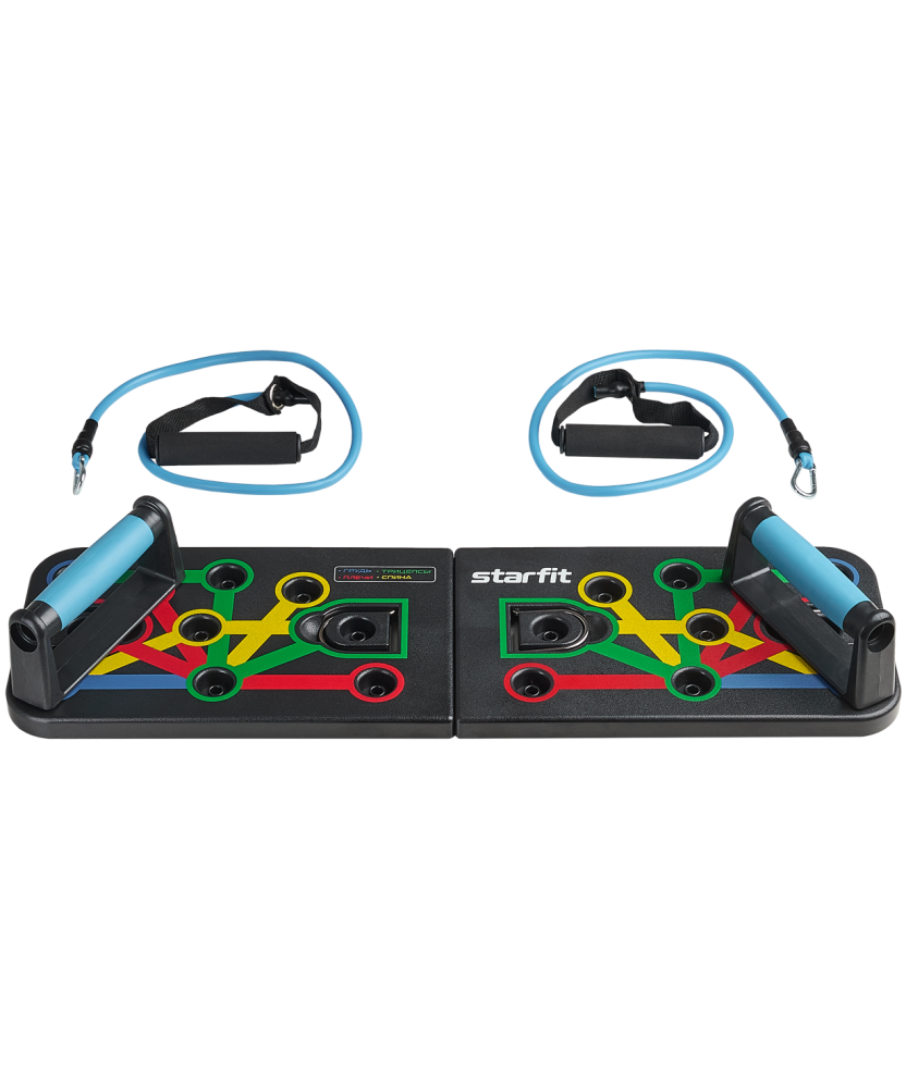 Фотографии Мультифункциональный тренажер FD-101, черный