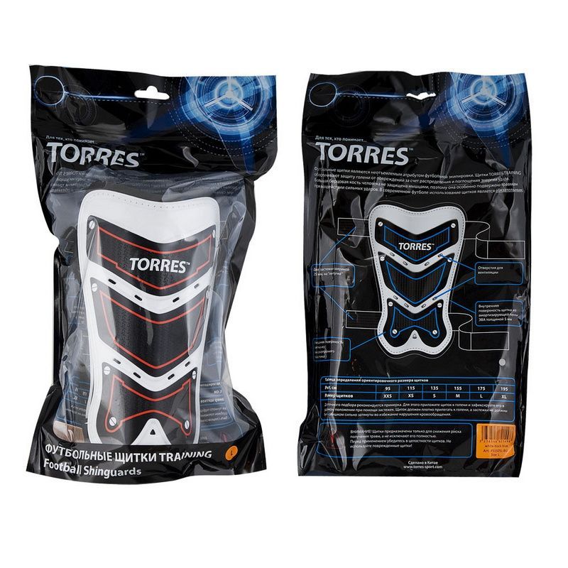 Фотографии Щитки тренировочные Torres Training FS1505L-RD