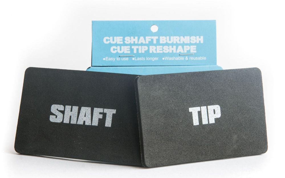 Фотографии Губка для чистки и полировки кия "Cue Burnish & Tip Reshape"