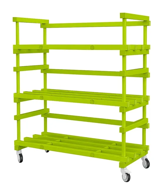 Фотографии Стеллаж 3 яруса (высота 1,57 м)