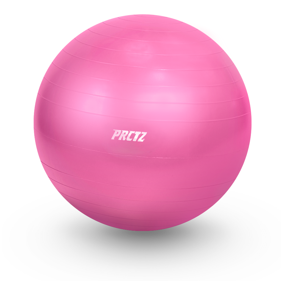 Фото Мяч гимнастический PRCTZ GYM BALL  ANTI-BURST, 55 см.