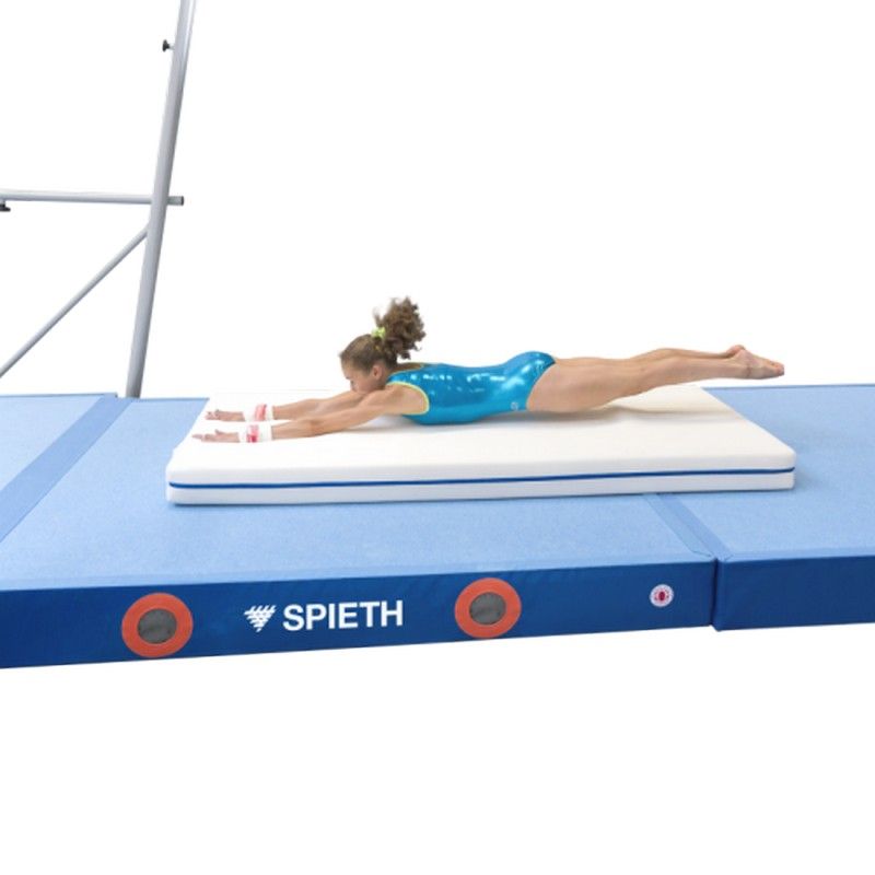 Фото Мат страховочный SPIETH Gymnastics Happy Landing 100х200х12 см 1540509
