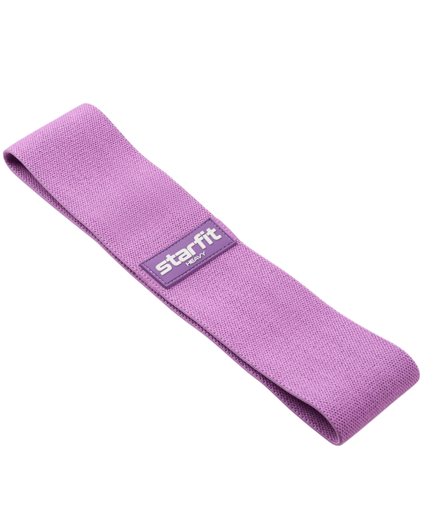 Фотографии Мини-эспандер ES-204, высокая нагрузка, текстиль, фиолетовый пастель