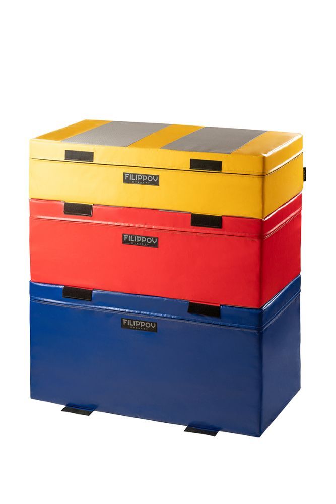 Фото Плиобокс FILIPPOV (Plyo box) 8 кг