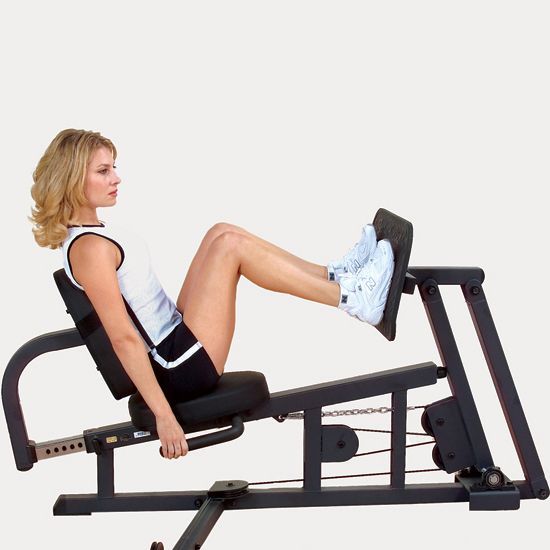 Фото Опция жим ногами BODY SOLID GLP