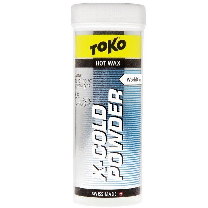 Фото Ускоритель TOKO X-Cold Powder (порошок) (-15°С -30°С) 50 г.