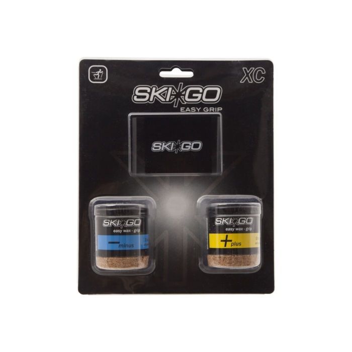 Фотографии Набор Skigo 60603 Easy Grip (2 мази держания, скребок)