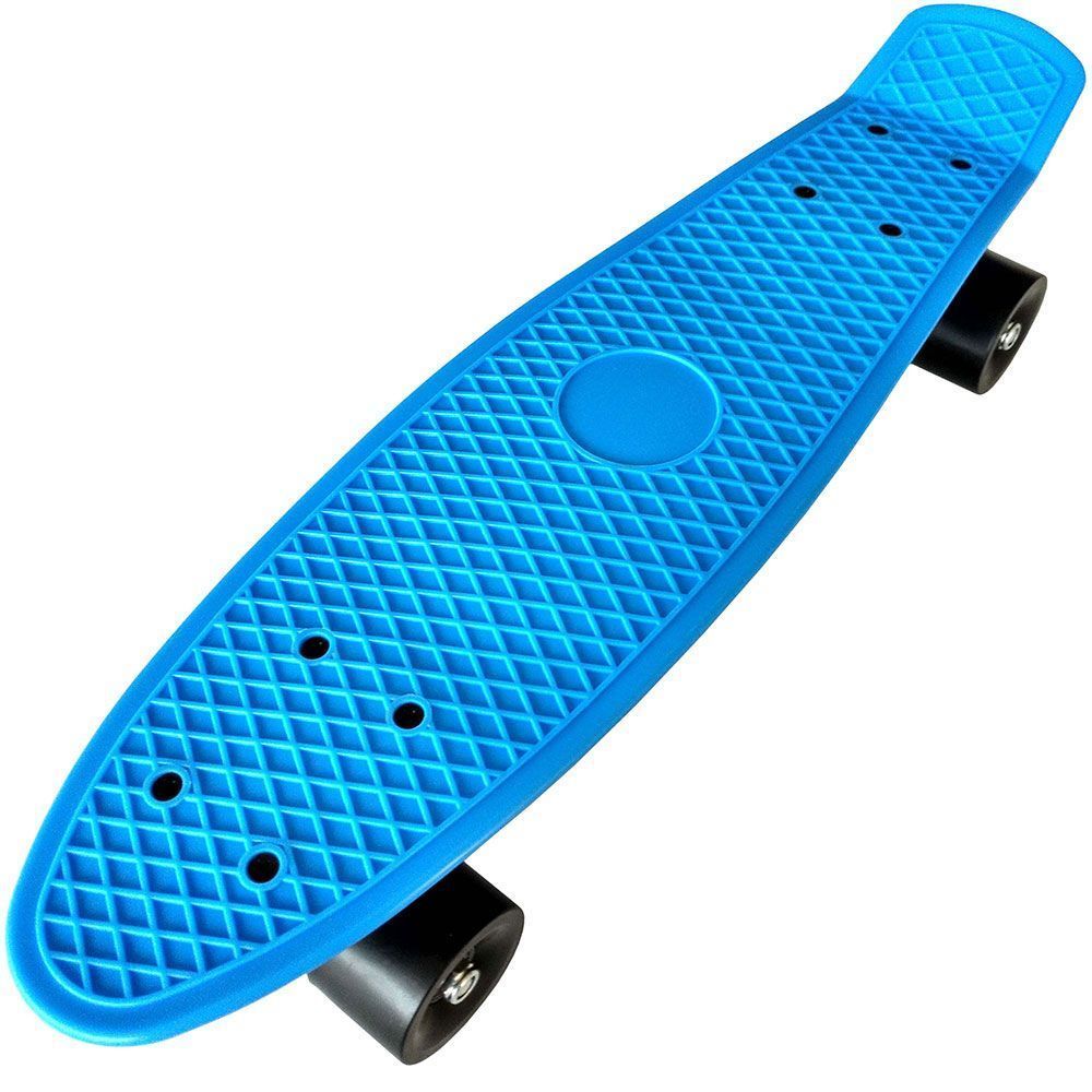 Фото Пенниборд пластиковый 22" - 56x15cm (синий) (SK201) Sportex D26020