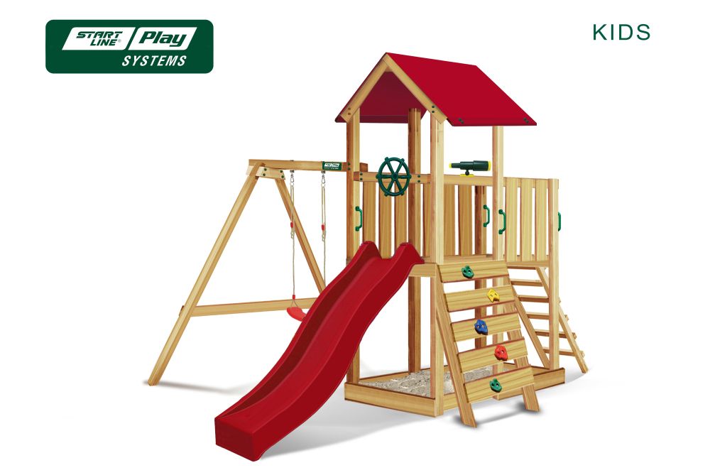 Фотографии Детский городок KIDS эконом (red)
