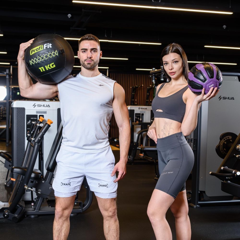 Фотографии Медицинский мяч (медбол) PROFI-FIT 4 кг