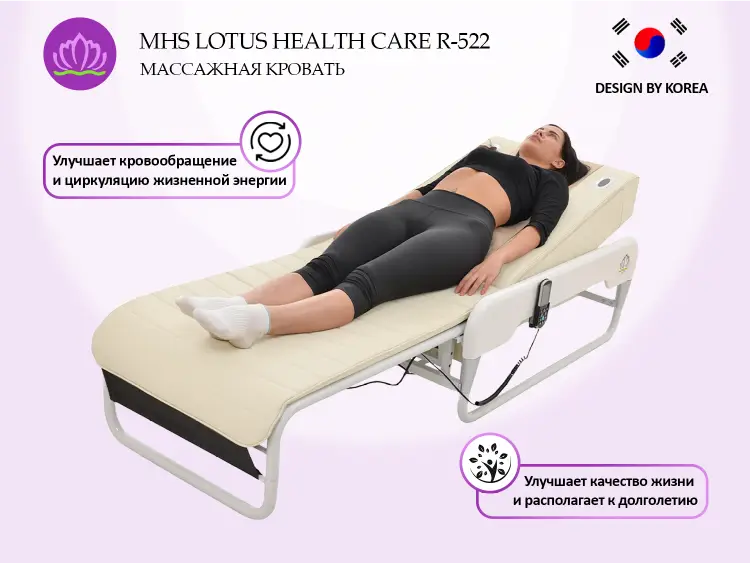 Фото Массажная кровать MHS LOTUS HEALTHCARE R-522