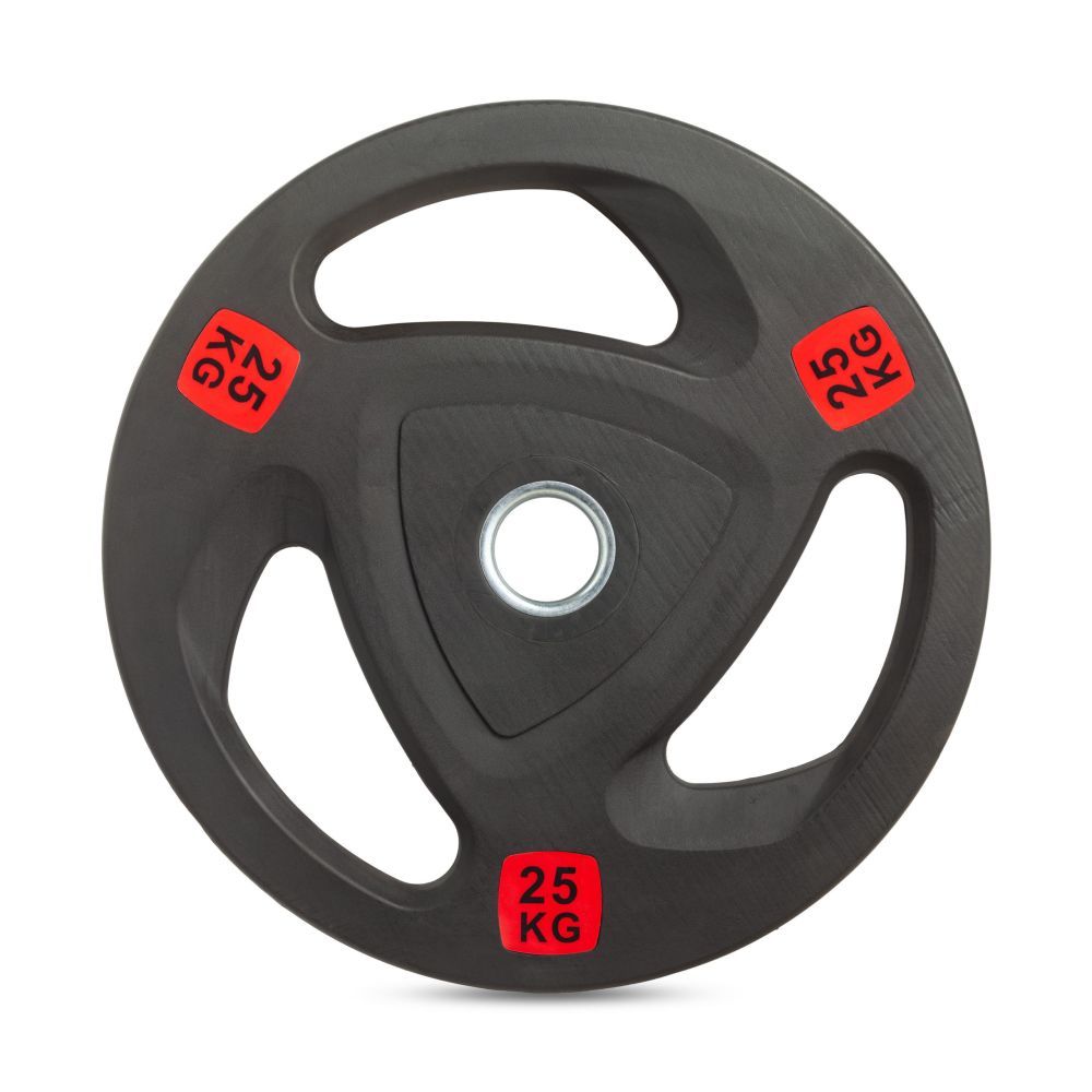 Фото Диск 51 мм. NEO обрезиненный с 3-мя хватами 25 кг, VictoryFit VF-ST51250