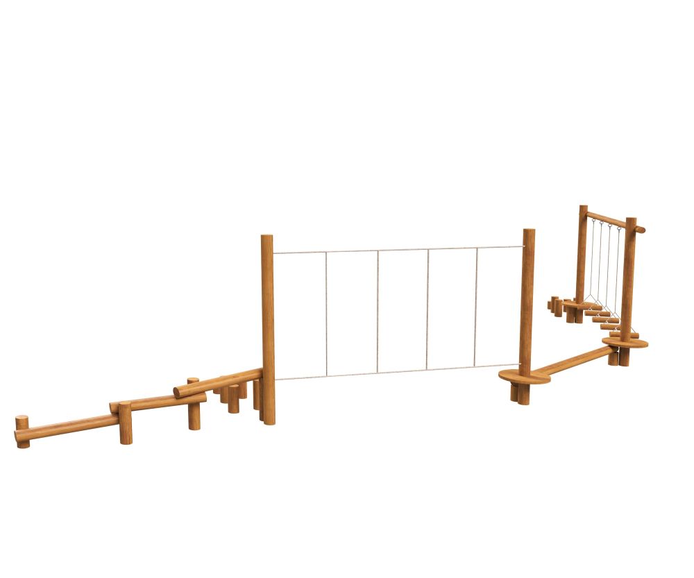 Фотографии Балансировочный комплекс HARDWOOD «Йена»