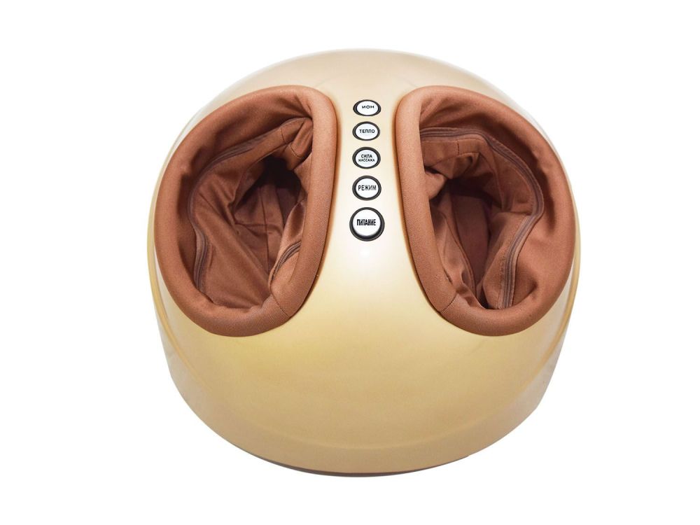 Массажер ног HANSUN Snuggle Feet FC8526D Золотой