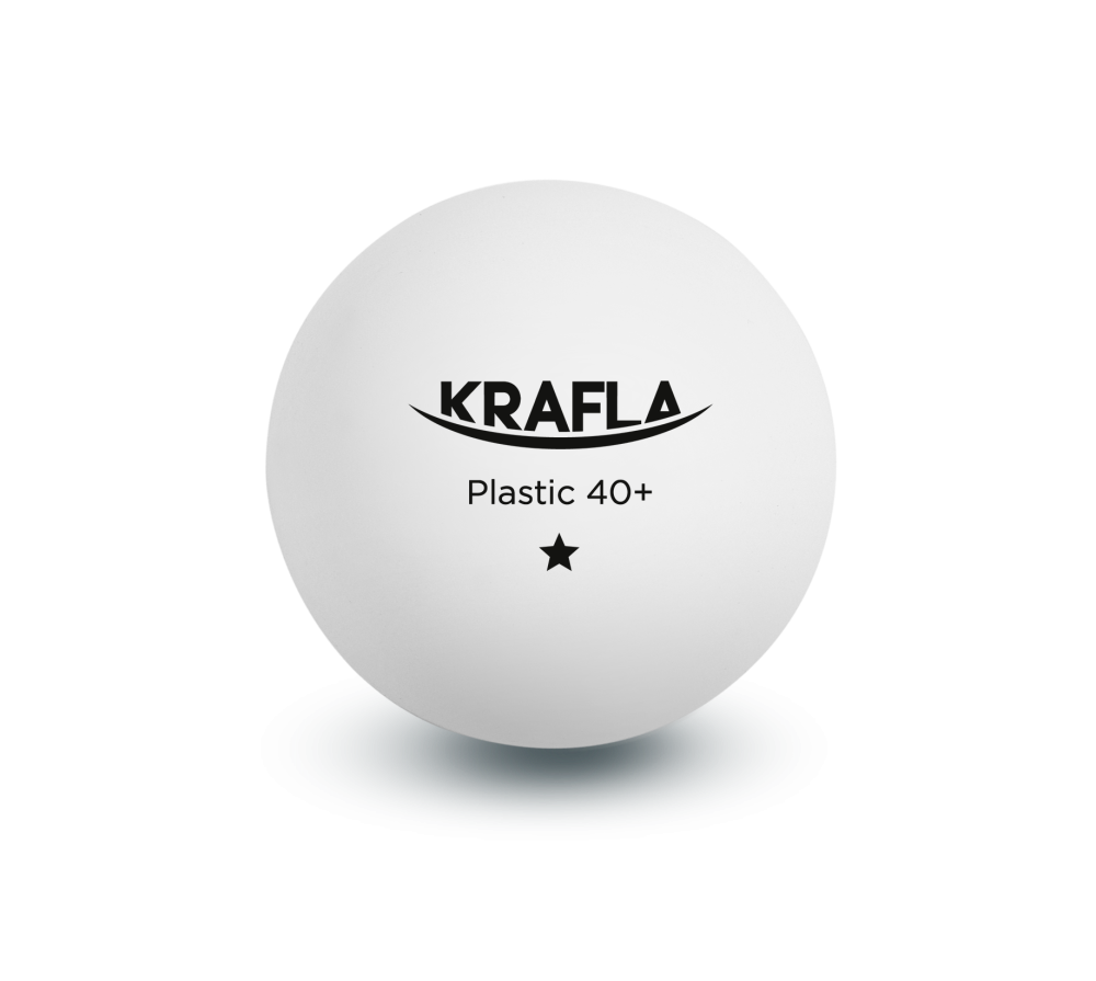 Фото Набор для настольного тенниса KRAFLA B-WT60 (мяч без звезд 6шт.)
