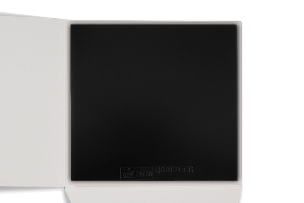 Фотографии Накладка для ракетки GAMBLER BURST 2.1MM BLACK