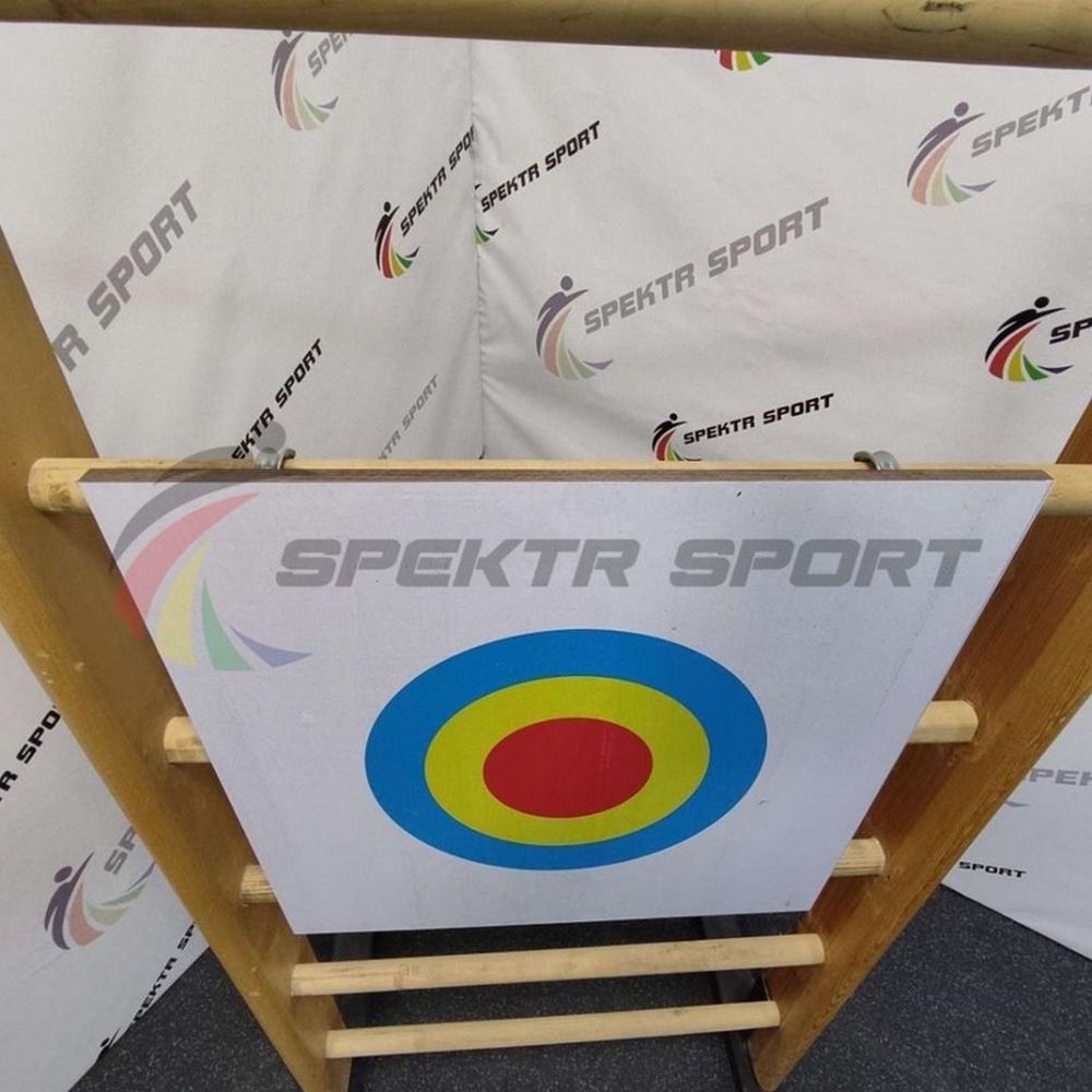 Щит для метания навесной для шведской стенки 600х600 мм  Pioner A12173