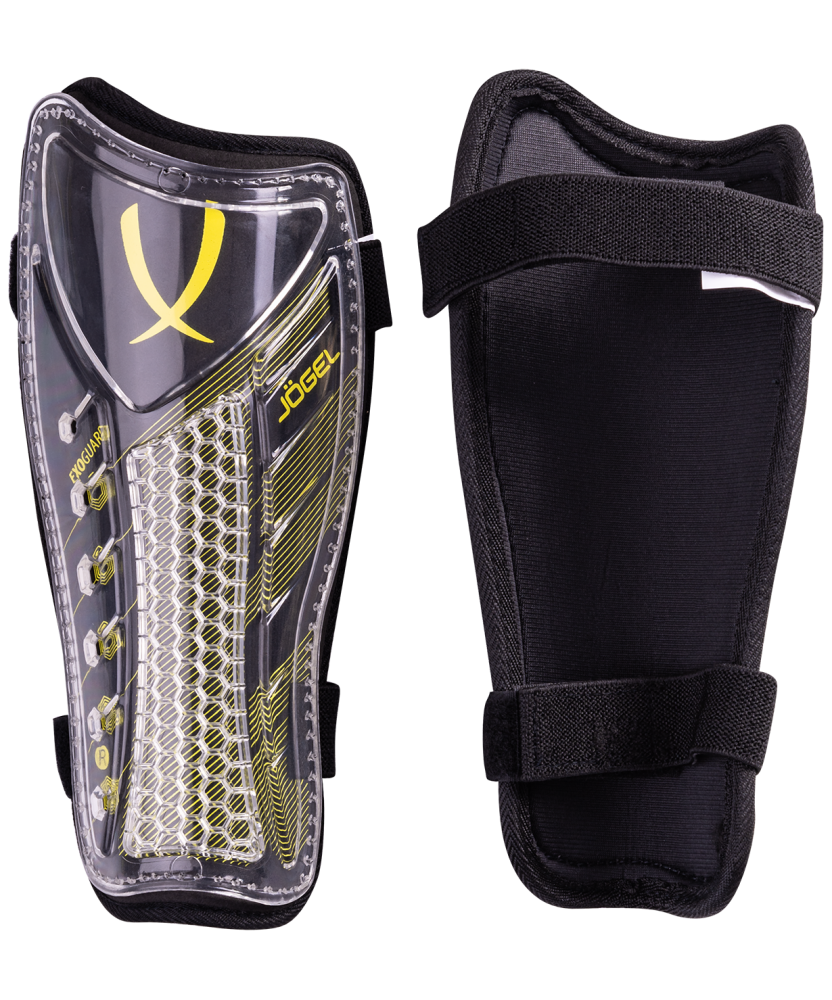 Фото Щитки футбольные JA-205, черный