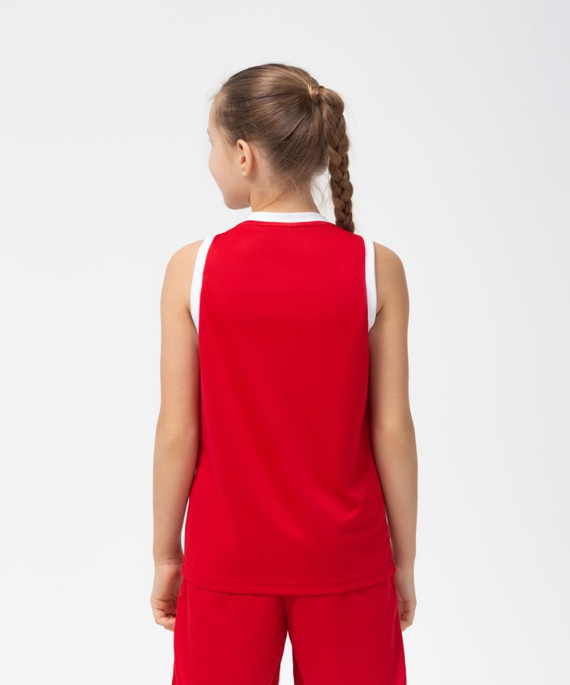Фотографии Майка баскетбольная JOGEL CAMP Basic, красный, детский