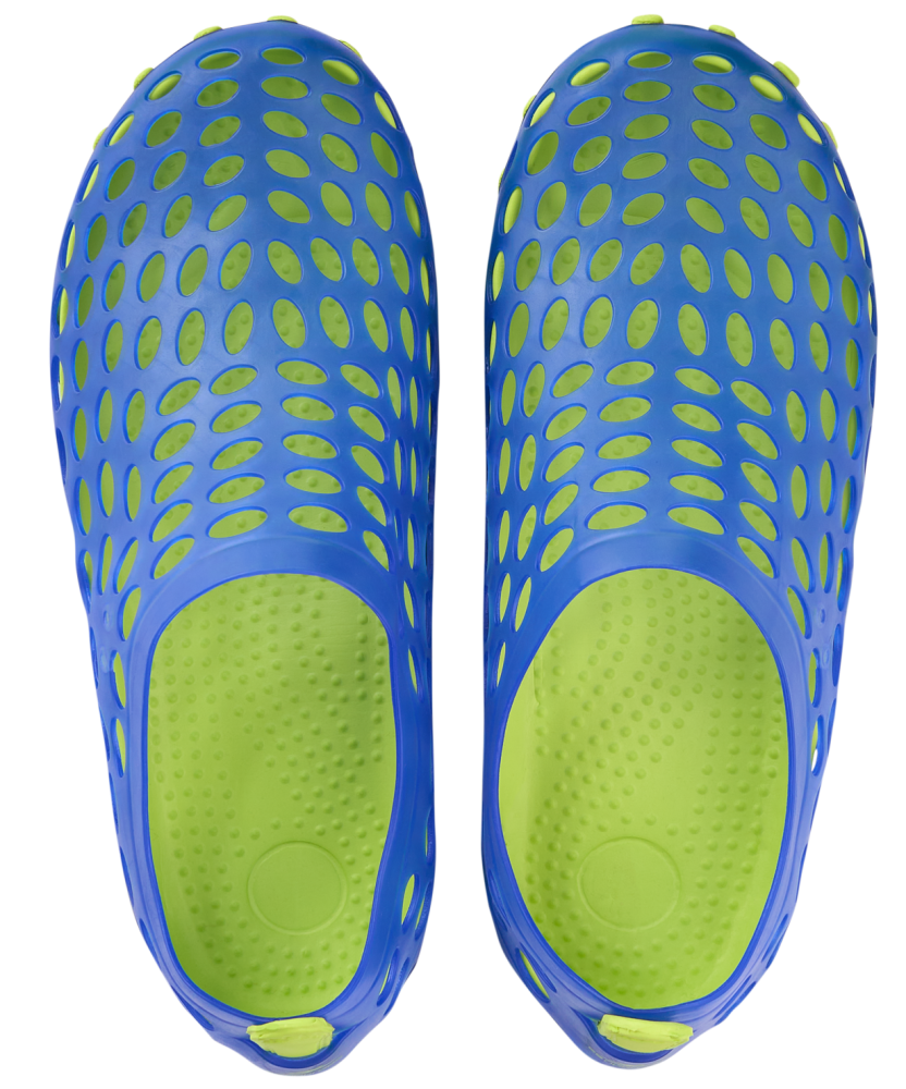 Фотографии Аквашузы Network Blue/Lime, для мальчиков, р. 36-40, детский