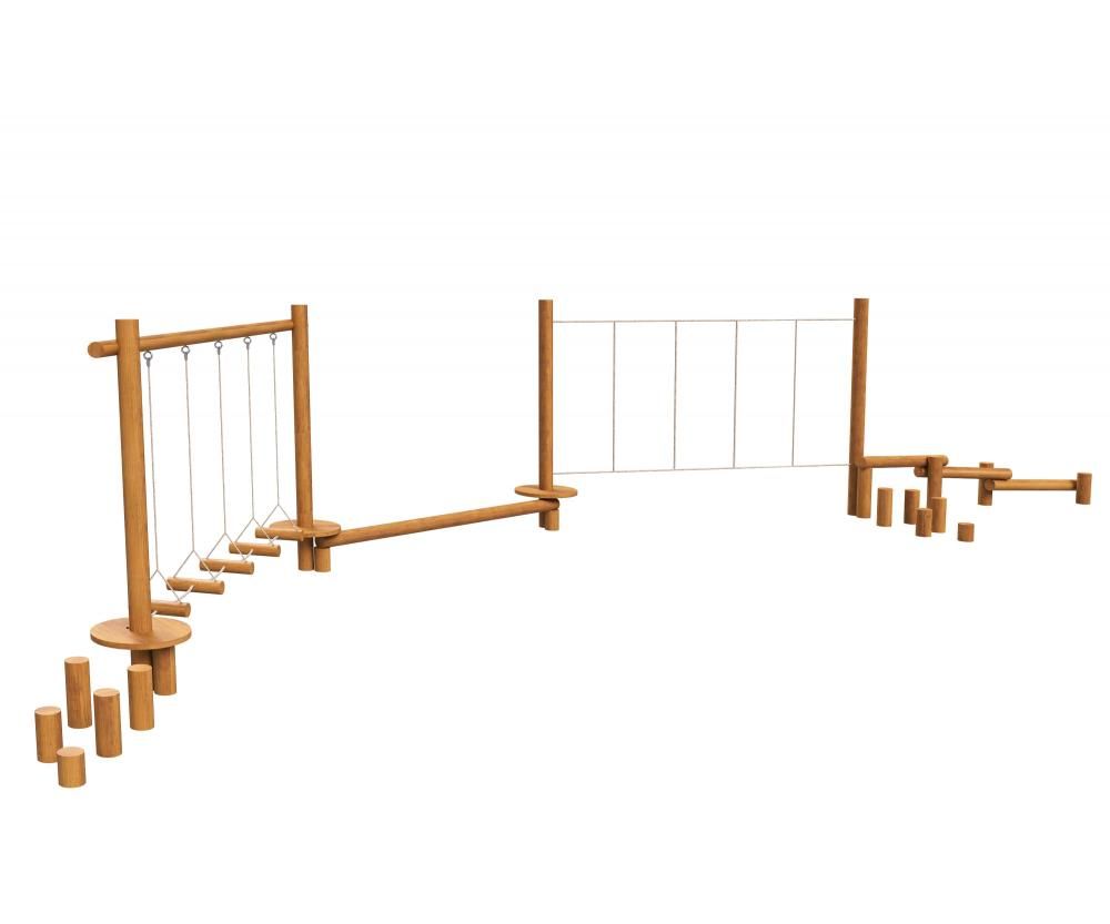 Фотографии Балансировочный комплекс HARDWOOD «Йена»