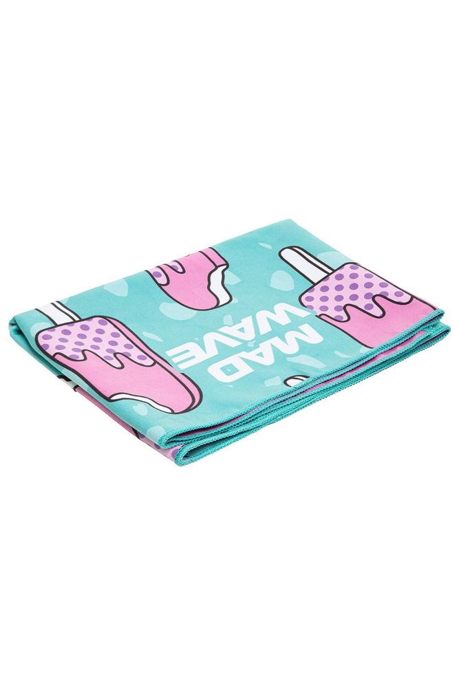 Фотографии Полотенце из микрофибры Mad Wave Ice Cream M0763 03 1 00W бирюзовый