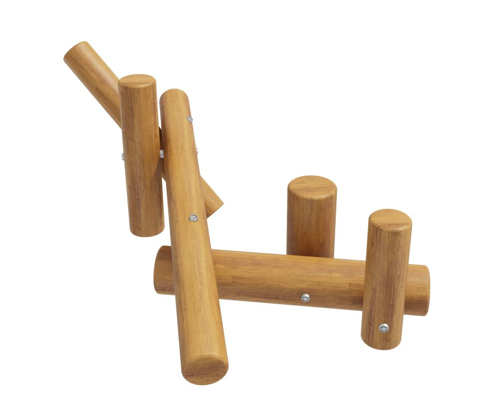 Фотографии Игровой комплекс HARDWOOD «Дженга»
