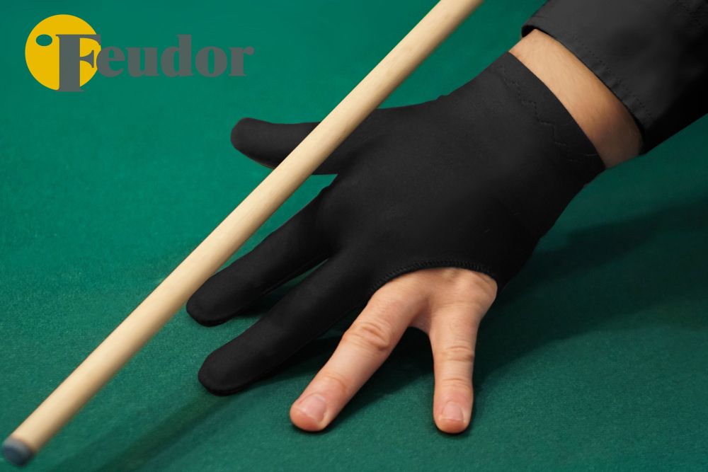 Фотографии Перчатка-бильярдная Feudor Standard black S