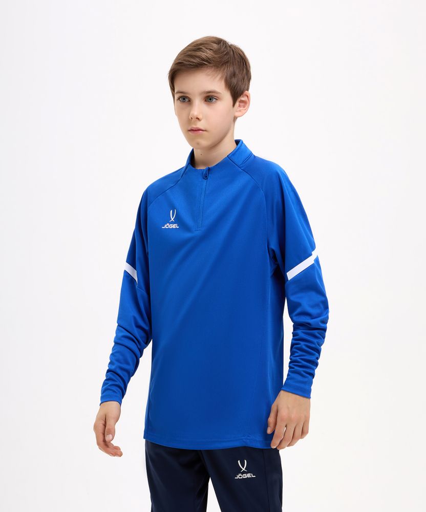 Джемпер тренировочный JOGEL CAMP 2 Training Top, синий, детский