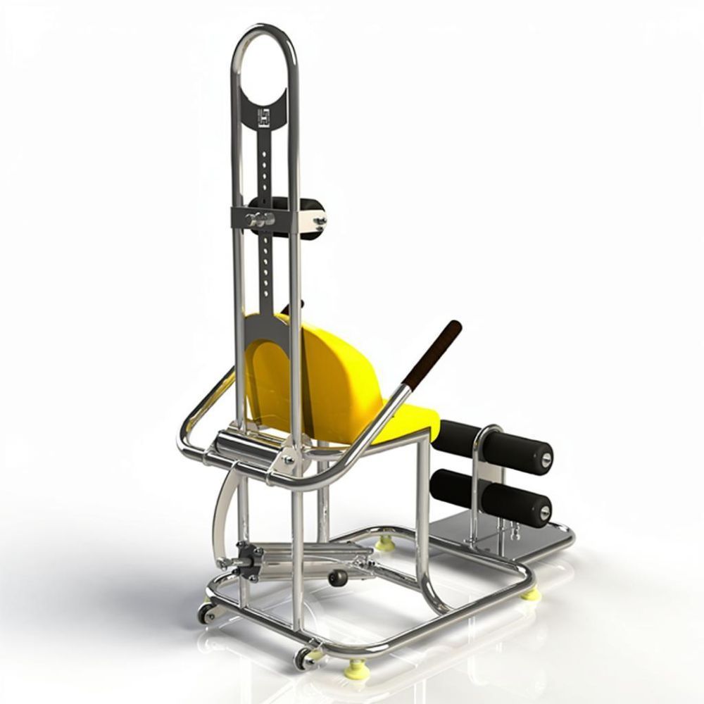 Акватренажер гидравлический "Жим вниз - тяга вверх"