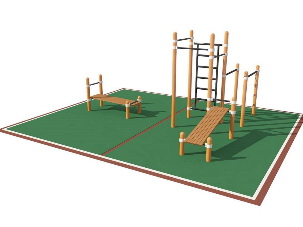 Фото Площадка Workout SP Домашняя Pioner A16739