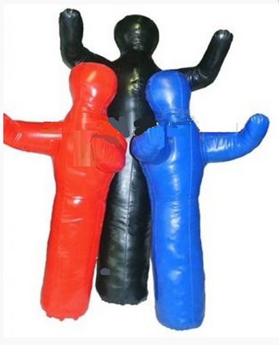 Фотографии Манекен для борьбы из тента одноногий  Pioner A13638