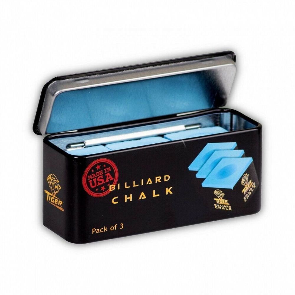 Фотографии Мел "Tiger High Performance Chalk" (3 шт) синий