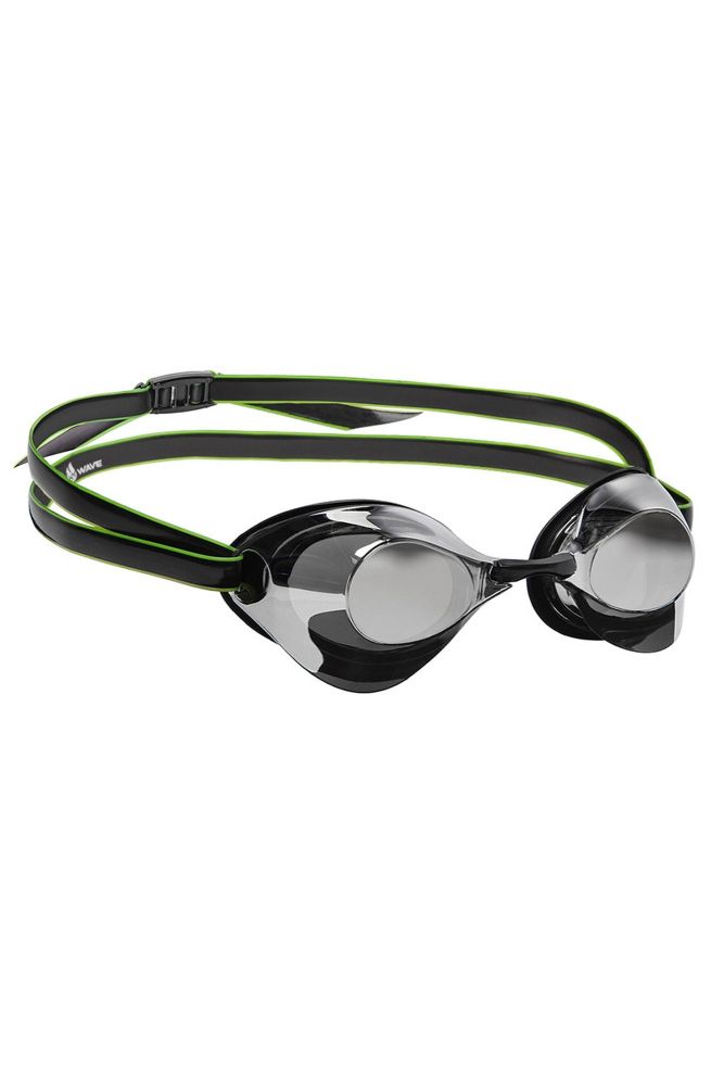 Фотографии Стартовые очки Mad Wave Turbo Racer II Mirror M0458 07 0 01W черный