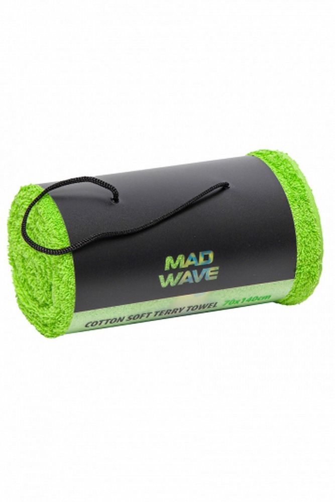 Фотографии Полотенце Mad Wave Cotton Sort Terry Towel M0762 01 2 10W зеленый