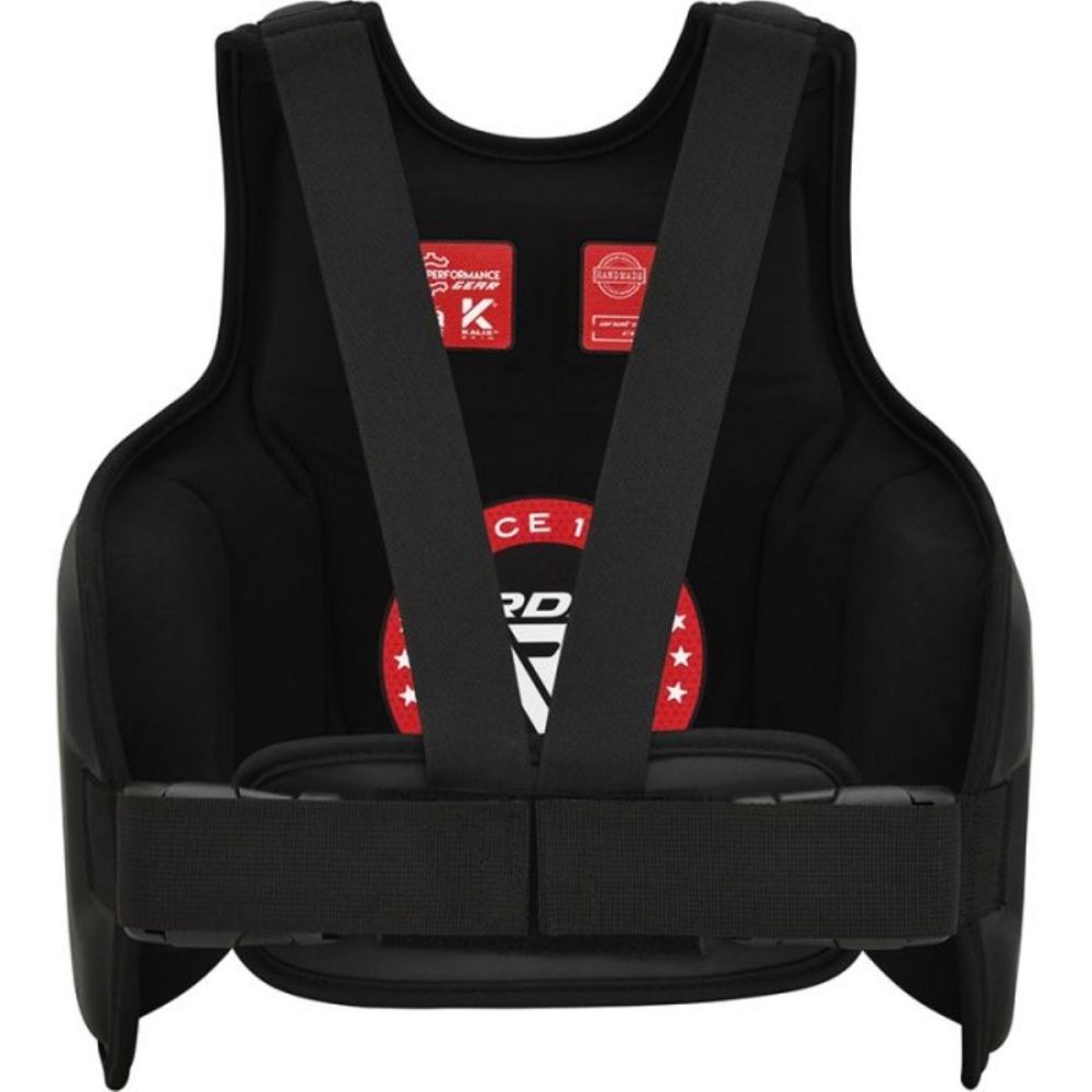 Фотографии Защита груди RDX F6 CGR-F6MB черный матовый