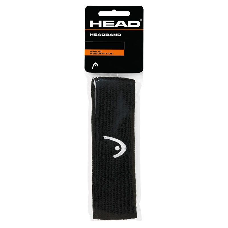 Фото Повязка на голову HEAD 2 285080-BK, ширина 5см.