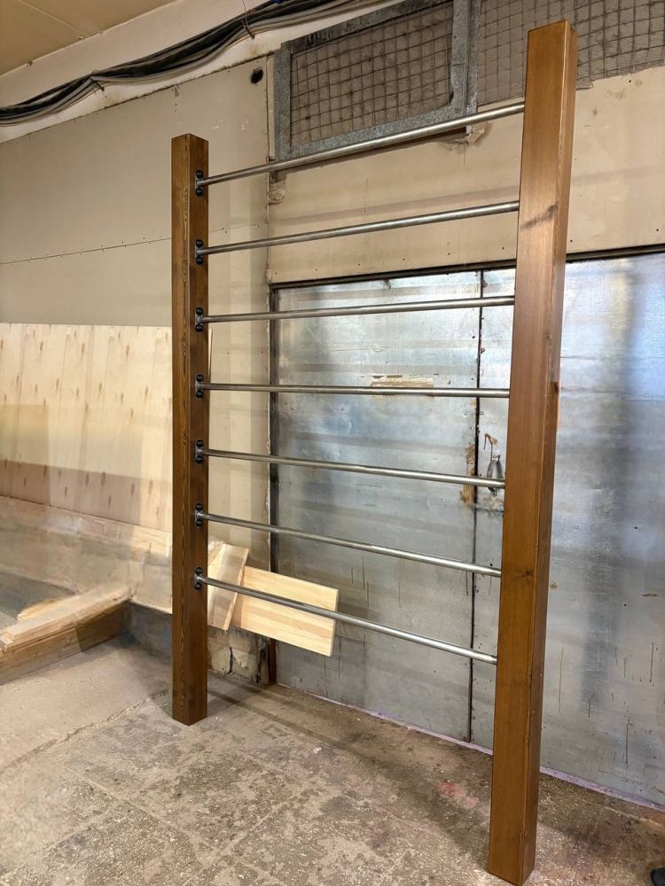 Фотографии Гимнастическая стенка WOOD&SPORT «Калгари»
