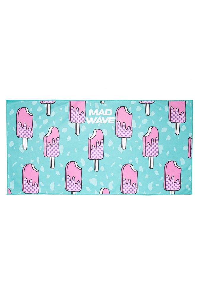 Фото Полотенце из микрофибры Mad Wave Ice Cream M0763 03 1 00W бирюзовый
