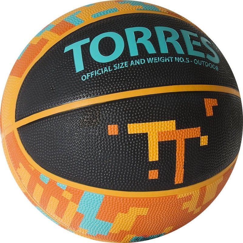 Фотографии Мяч баскетбольный Torres TT B02125 р.5