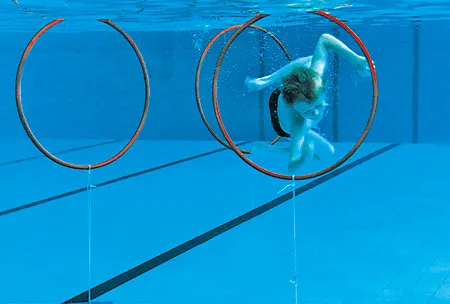 Фото Набор «Слалом–кольца»