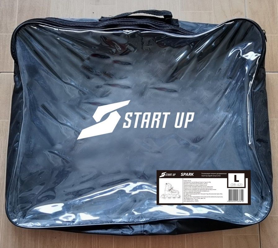 Фотографии Ролики раздвижные Start Up Spark ПВХ-сумка