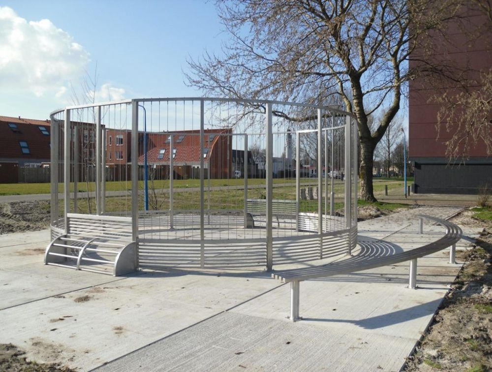 Фотографии Ринг для панны высокий из нерж.стали