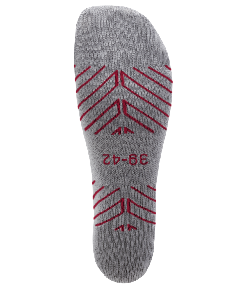 Фотографии Гетры футбольные CAMP ADVANCED SOCKS, гранатовый/белый