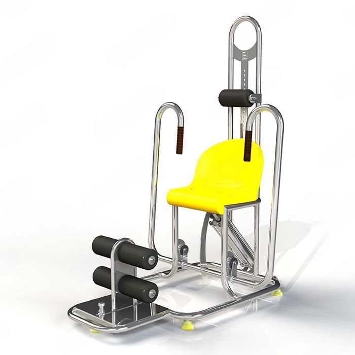 Фото Акватренажер гидравлический "Тяга к себе - жим от себя"