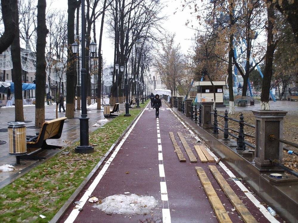 Фотографии Фонарный Столб С-06-2 со светильниками